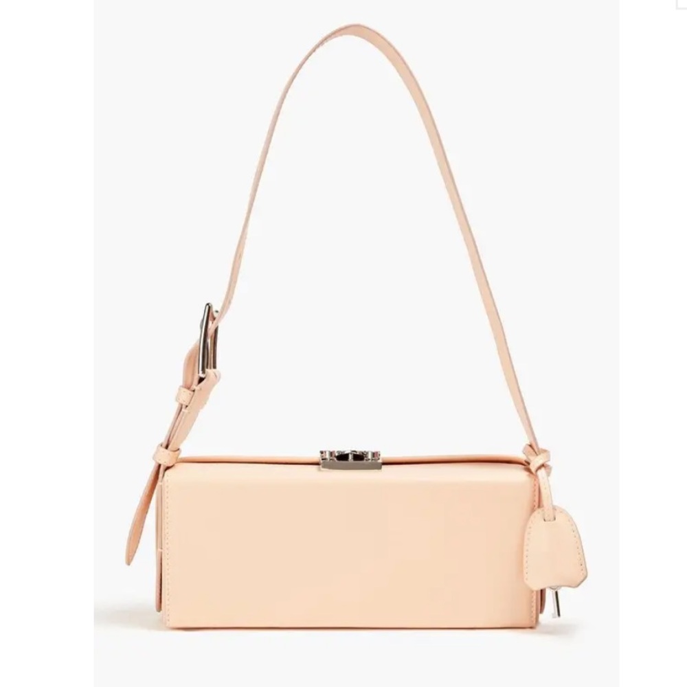 Mark Cross Grace Lungo Bag in Peach